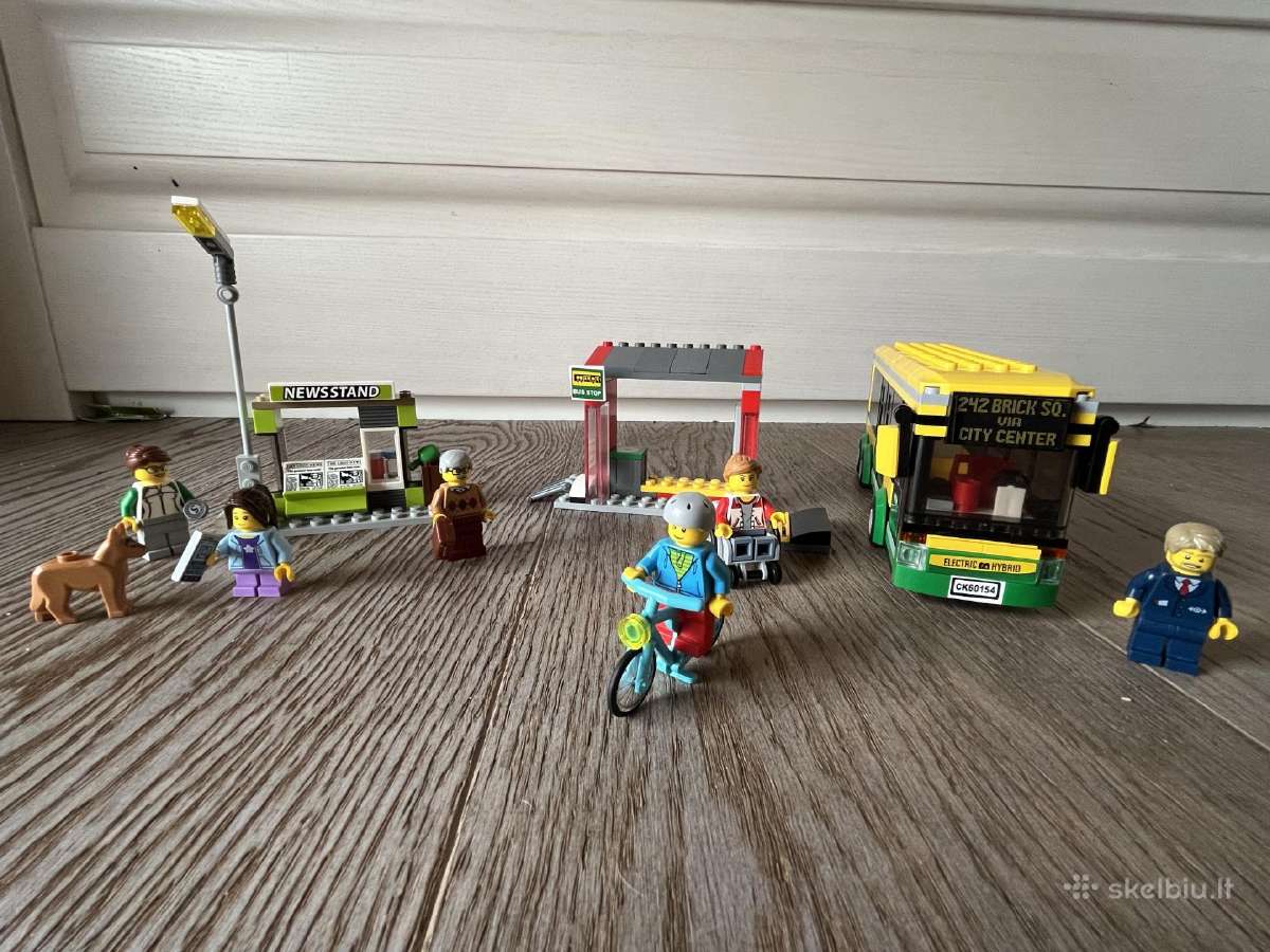Lego City - Bus Station - 60154 - nuotraukos Nr. 11