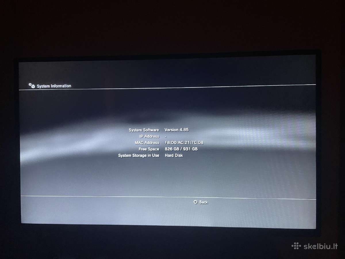 Sony Playstation 3 Super Slim 1tb HDD, 2 pulteliai - nuotraukos Nr. 5