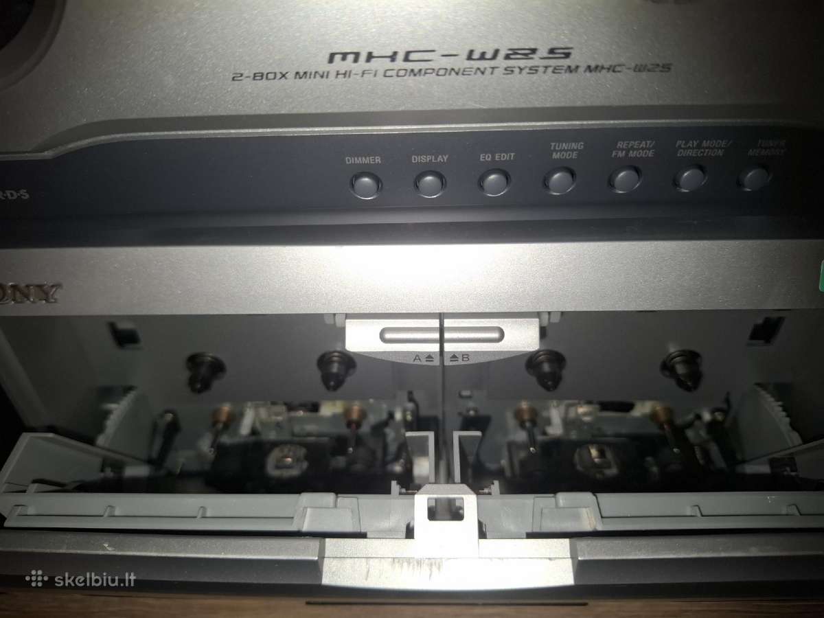 Mini Hi-fi centrai Sony, Philips, Kenwood - nuotraukos Nr. 4