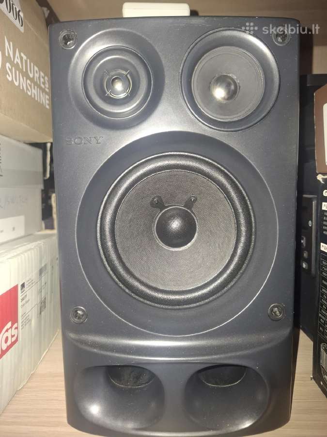Mini Hi-fi centrai Sony, Philips, Kenwood - nuotraukos Nr. 9