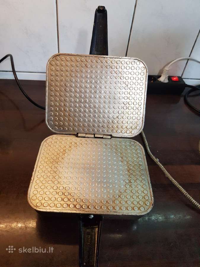 Tarybinė 1978 m vaflinė elektrinė - nuotraukos Nr. 2