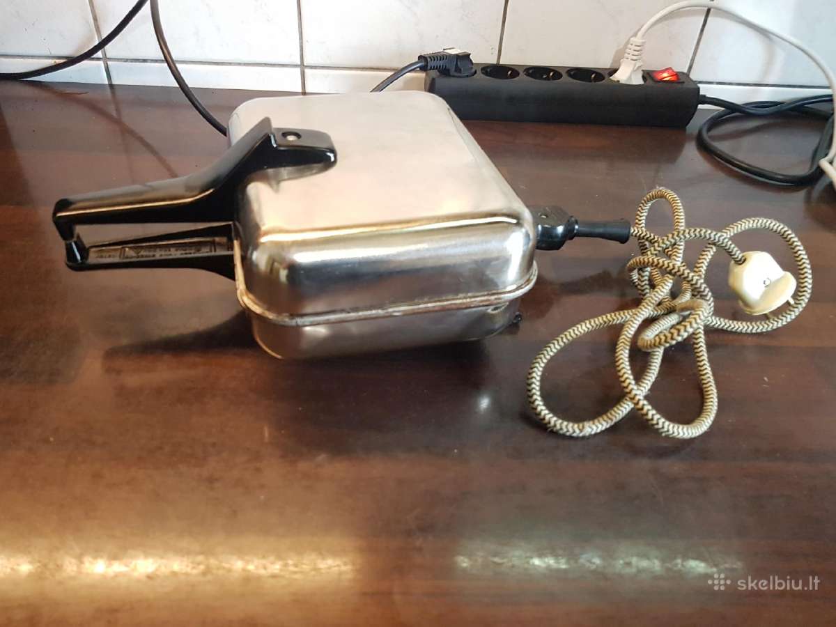 Tarybinė 1978 m vaflinė elektrinė - nuotraukos Nr. 12