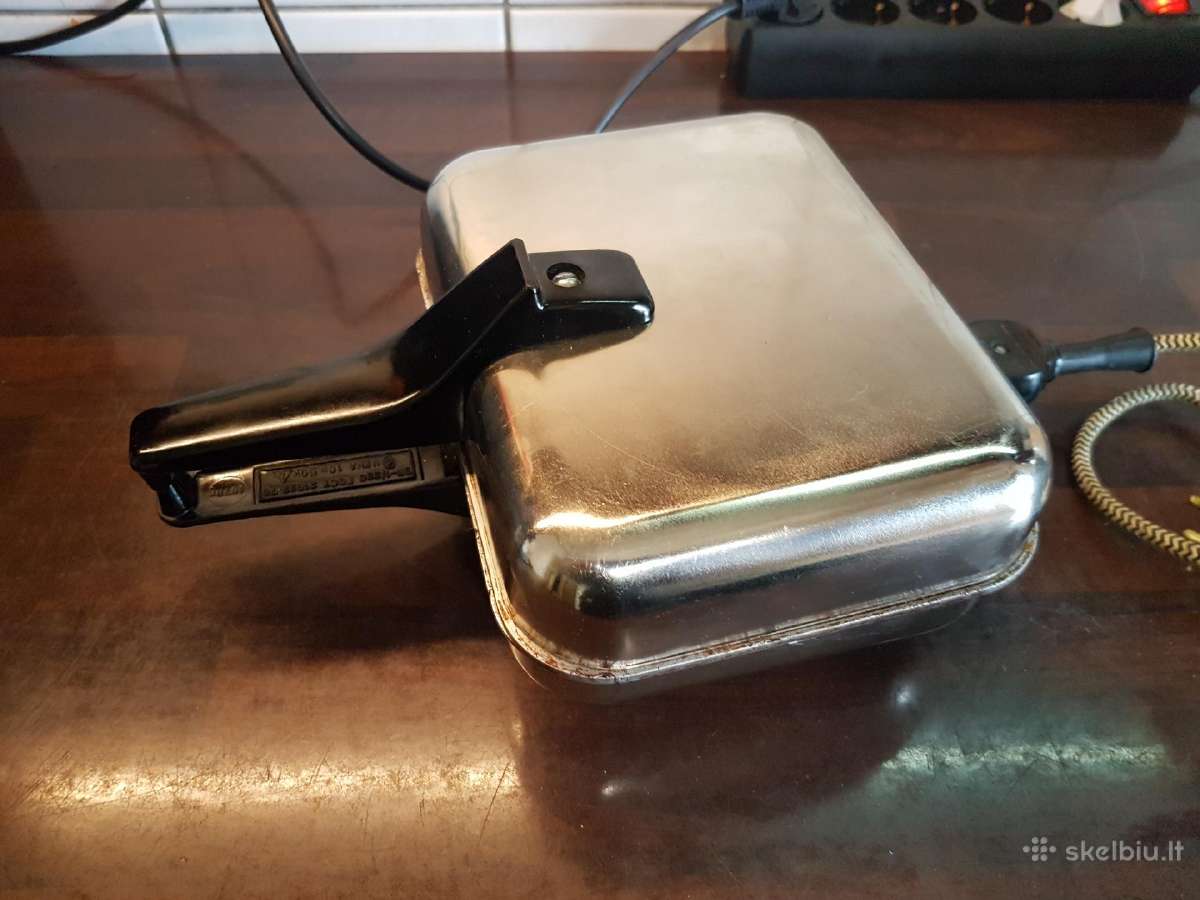 Tarybinė 1978 m vaflinė elektrinė - nuotraukos Nr. 15