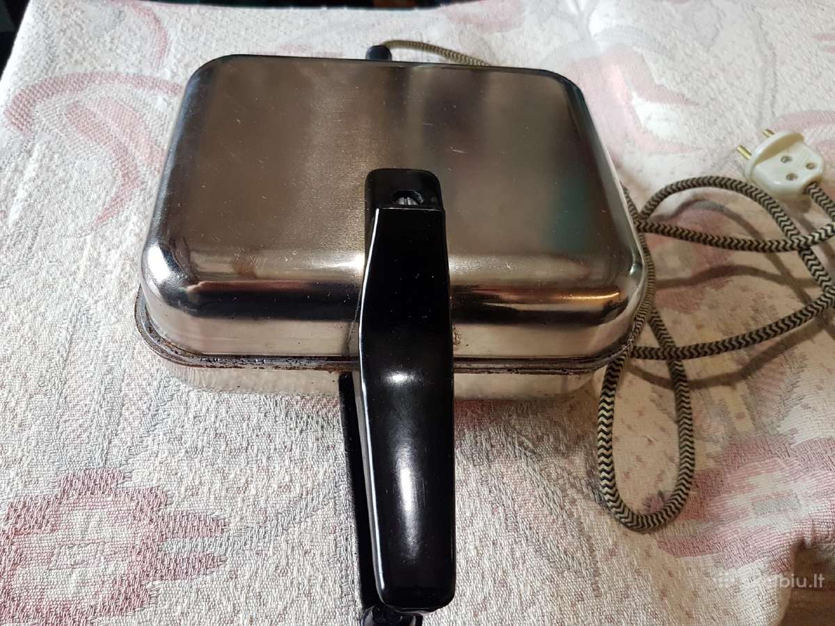 Tarybinė 1978 m vaflinė elektrinė - nuotraukos Nr. 20