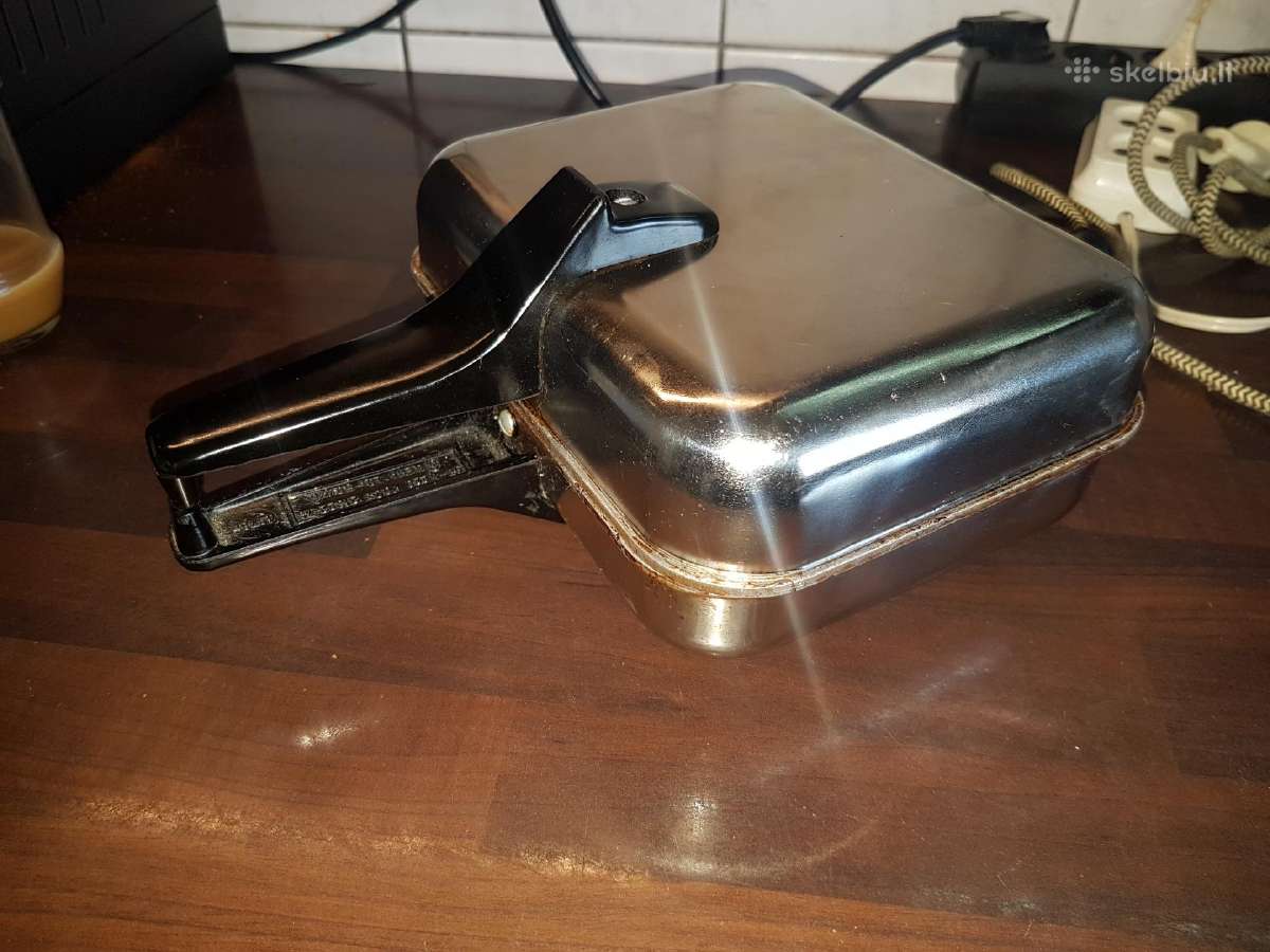 Tarybinė 1978 m vaflinė elektrinė - nuotraukos Nr. 9