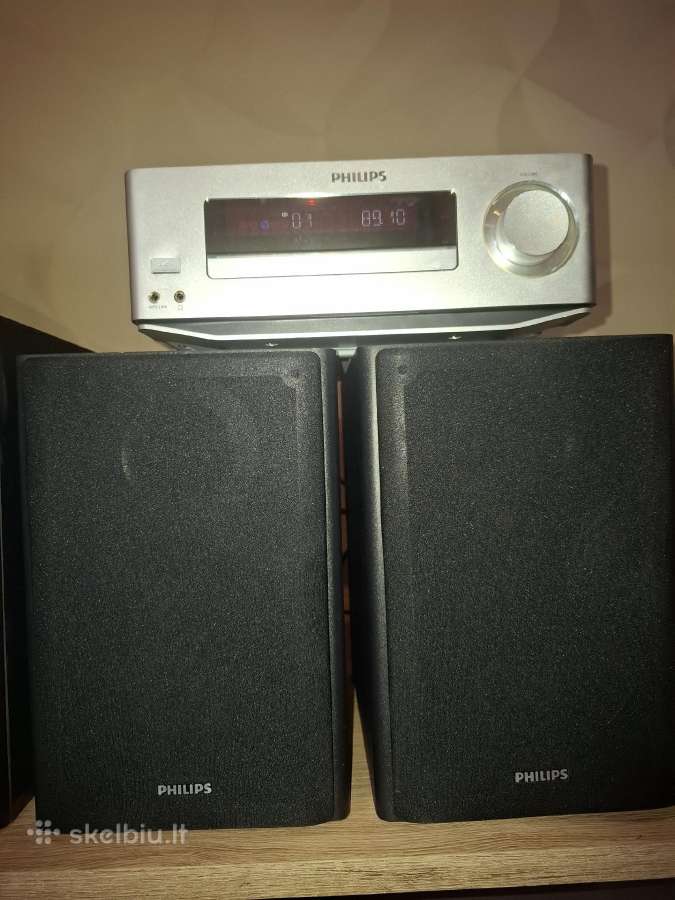 Mini Hi-fi centrai Sony, Philips, Kenwood - nuotraukos Nr. 10