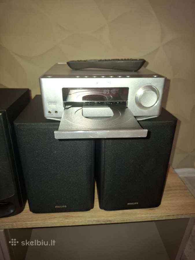 Mini Hi-fi centrai Sony, Philips, Kenwood - nuotraukos Nr. 11