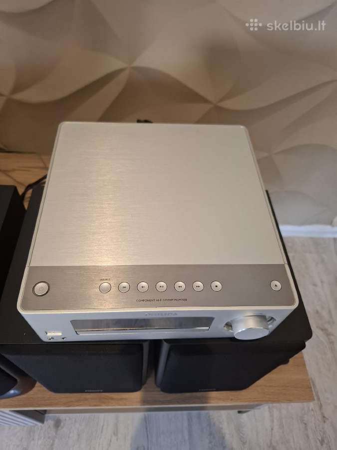 Mini Hi-fi centrai Sony, Philips, Kenwood - nuotraukos Nr. 12