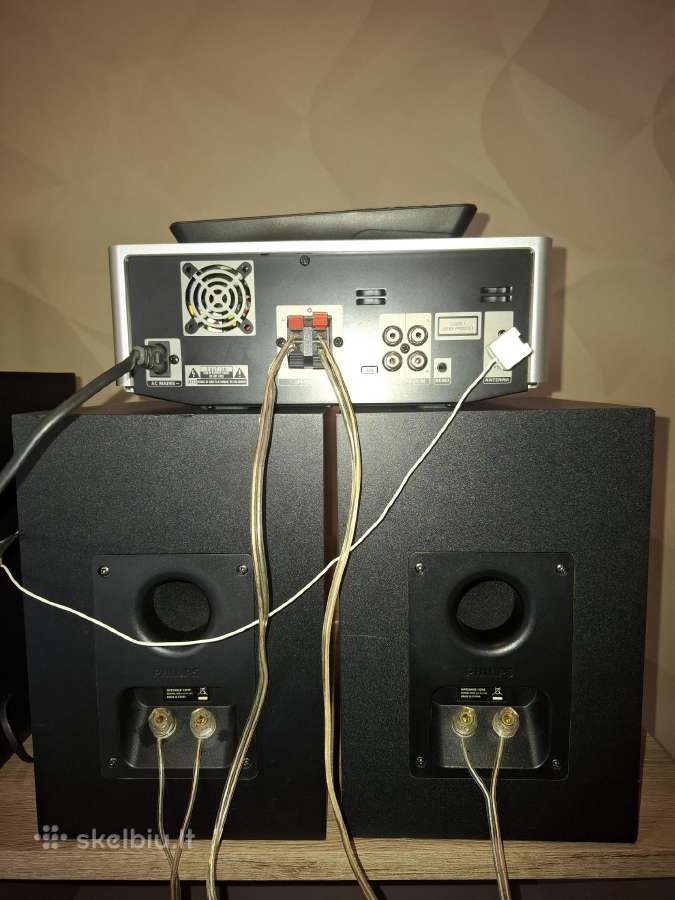 Mini Hi-fi centrai Sony, Philips, Kenwood - nuotraukos Nr. 13