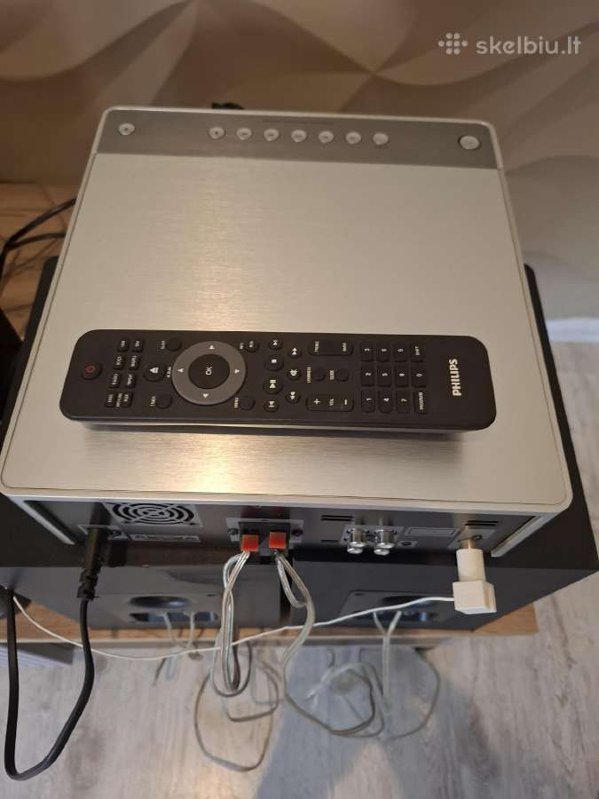 Mini Hi-fi centrai Sony, Philips, Kenwood - nuotraukos Nr. 14