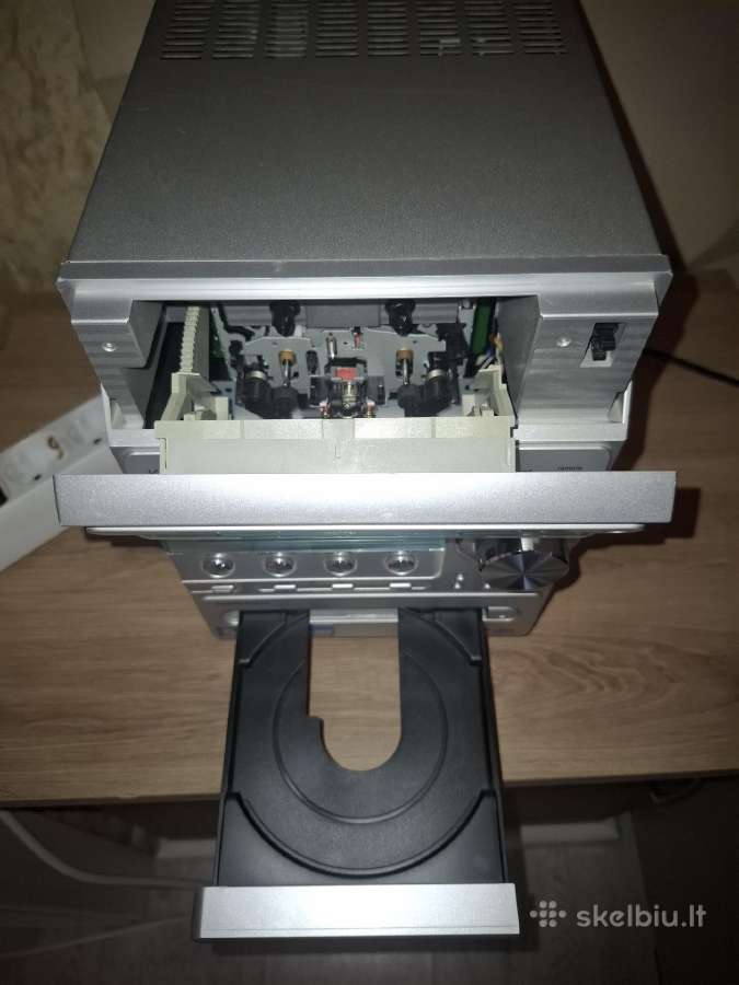 Mini Hi-fi centrai Sony, Philips, Kenwood - nuotraukos Nr. 18