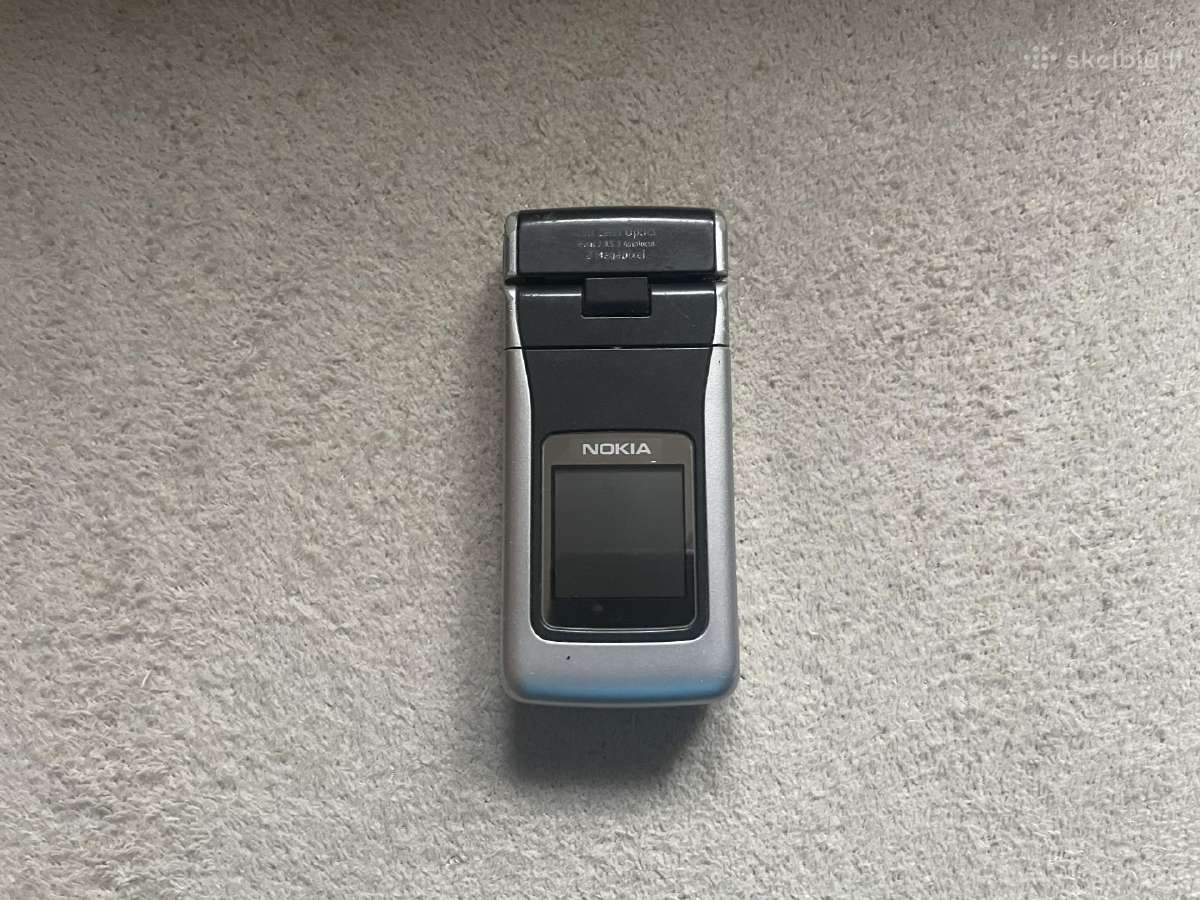 Nokia N90 (Type Rm-42) su Carl Zeiss optika - nuotraukos Nr. 7
