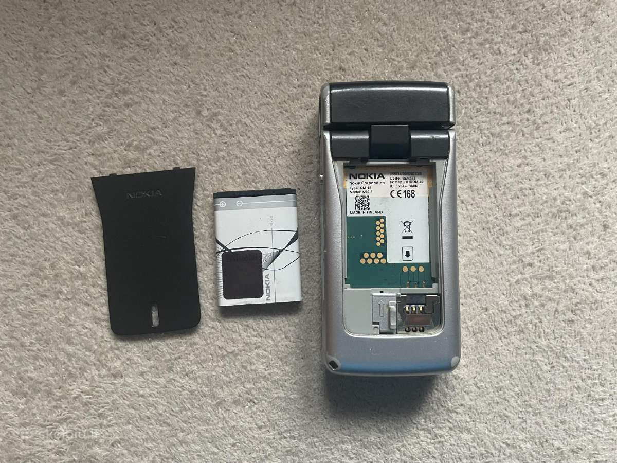 Nokia N90 (Type Rm-42) su Carl Zeiss optika - nuotraukos Nr. 9