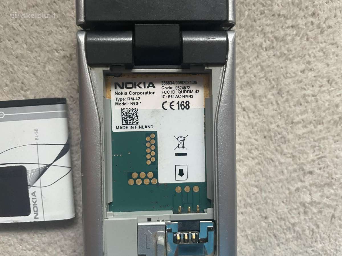Nokia N90 (Type Rm-42) su Carl Zeiss optika - nuotraukos Nr. 10