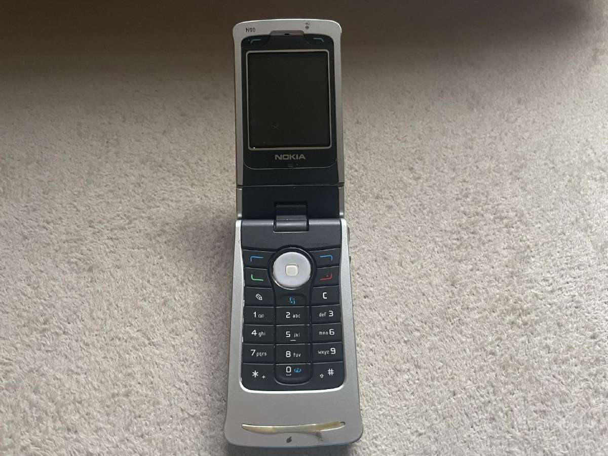 Nokia N90 (Type Rm-42) su Carl Zeiss optika - nuotraukos Nr. 5