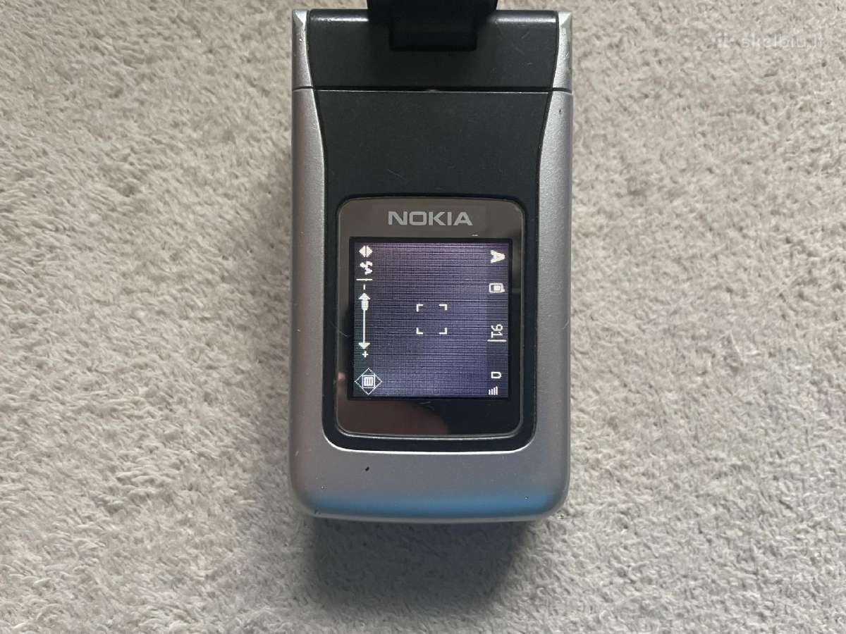 Nokia N90 (Type Rm-42) su Carl Zeiss optika - nuotraukos Nr. 6