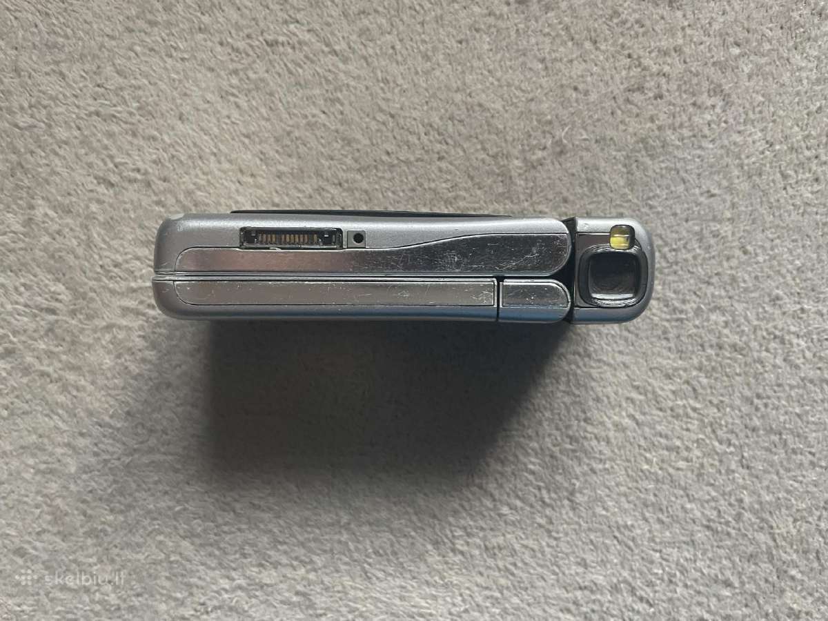 Nokia N90 (Type Rm-42) su Carl Zeiss optika - nuotraukos Nr. 12