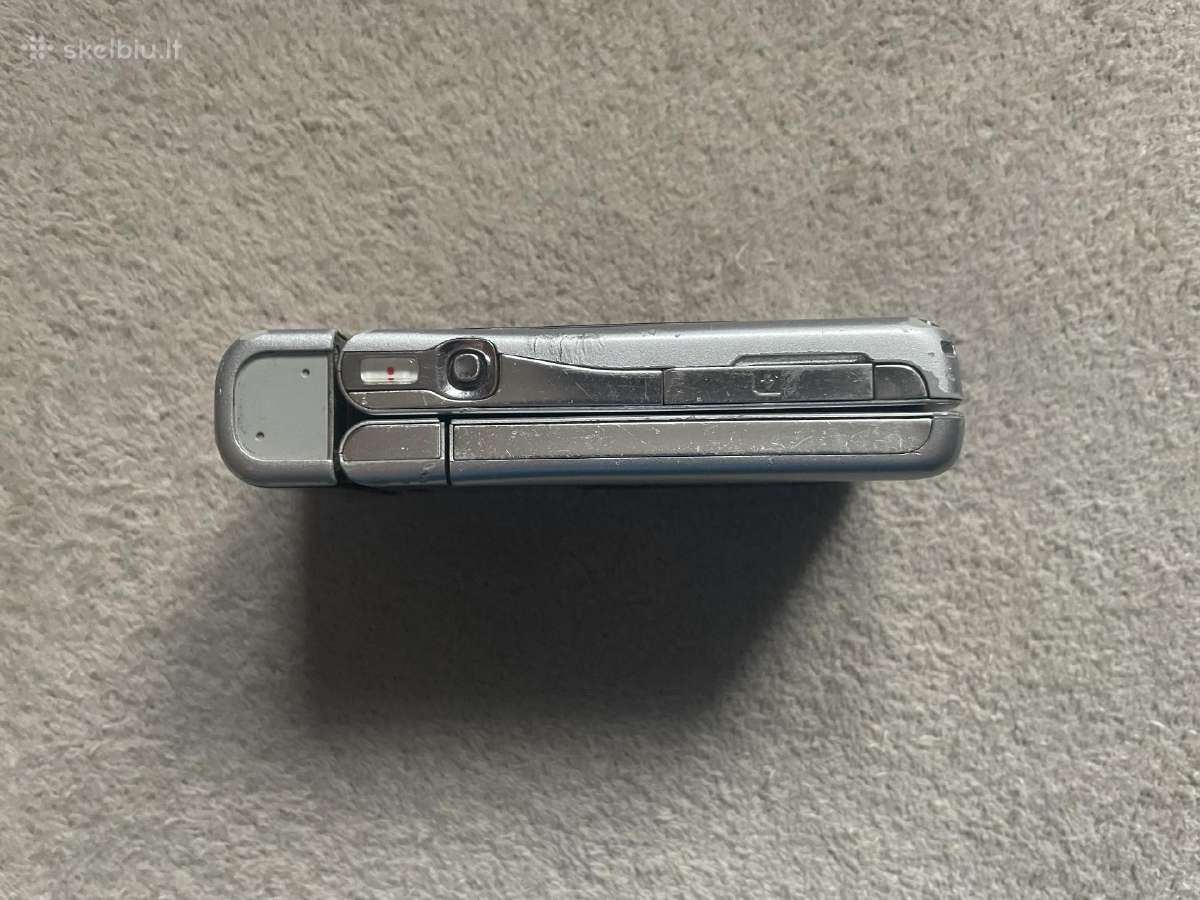 Nokia N90 (Type Rm-42) su Carl Zeiss optika - nuotraukos Nr. 13