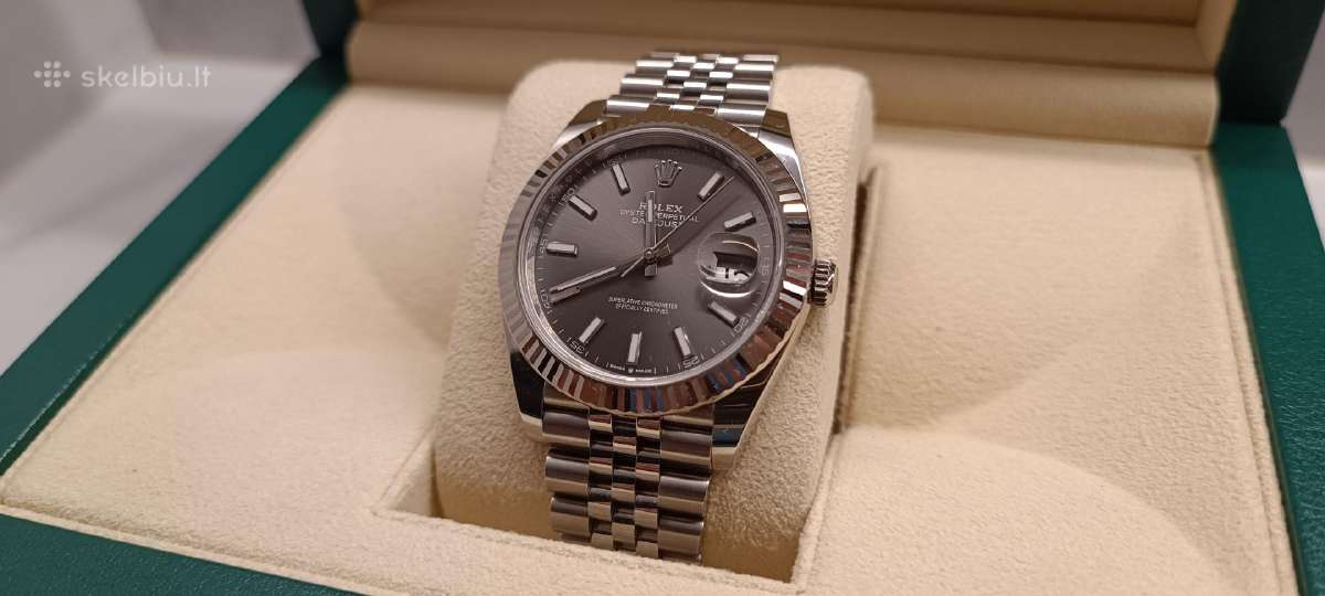 Rolex Datejust Full Set 41 - nuotraukos Nr. 2
