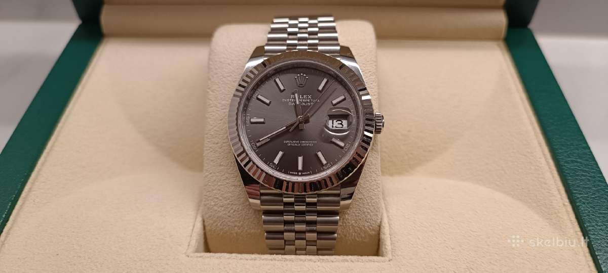 Rolex Datejust Full Set 41 - nuotraukos Nr. 3