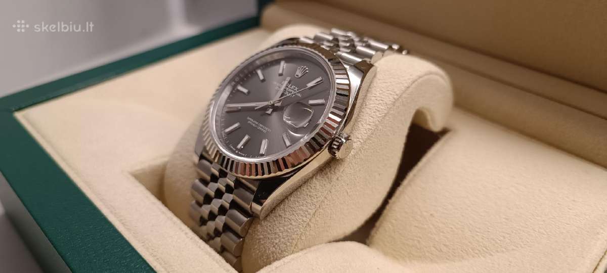 Rolex Datejust Full Set 41 - nuotraukos Nr. 4