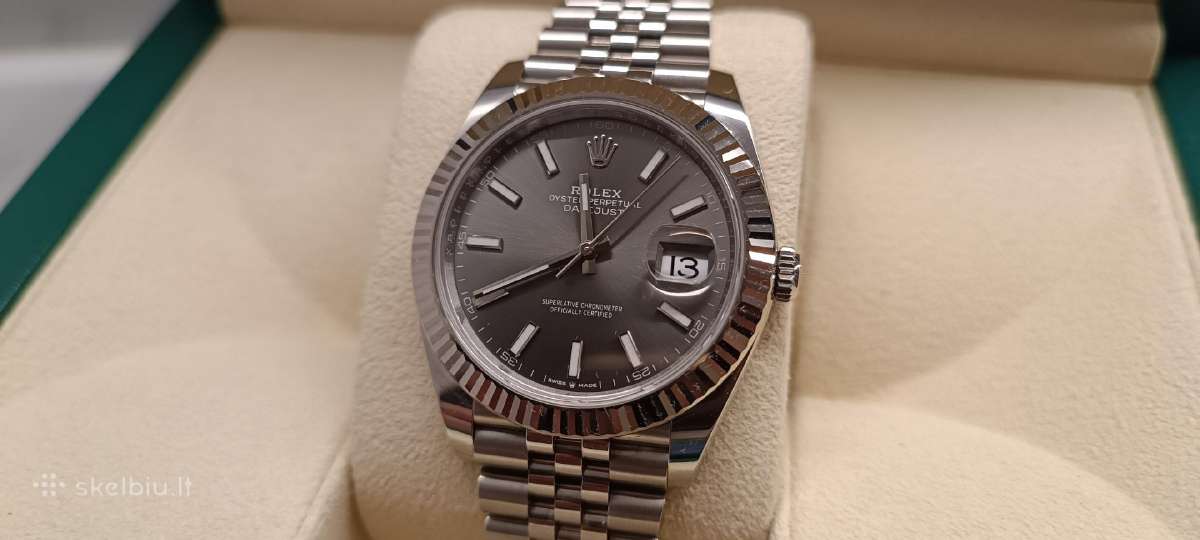 Rolex Datejust Full Set 41 - nuotraukos Nr. 5