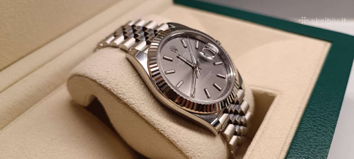 Rolex Datejust Full Set 41 - nuotraukos Nr. 6