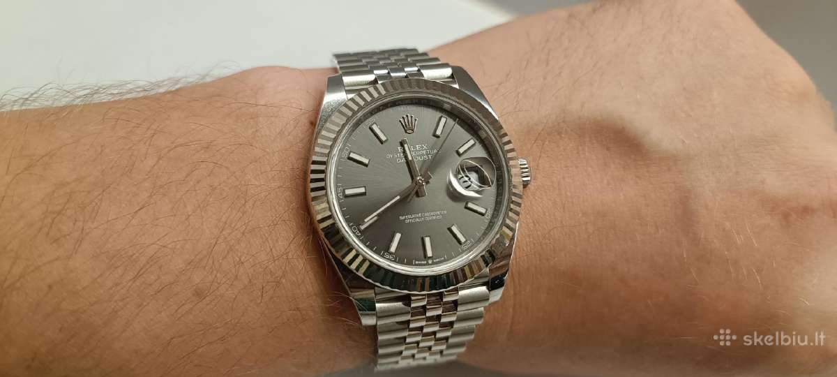 Rolex Datejust Full Set 41 - nuotraukos Nr. 9