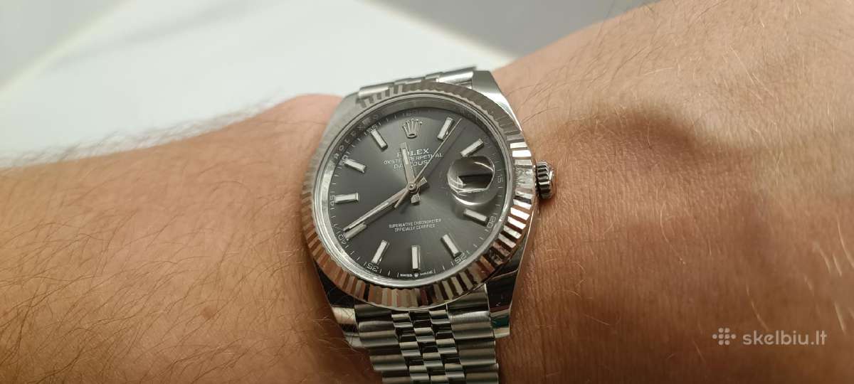 Rolex Datejust Full Set 41 - nuotraukos Nr. 10