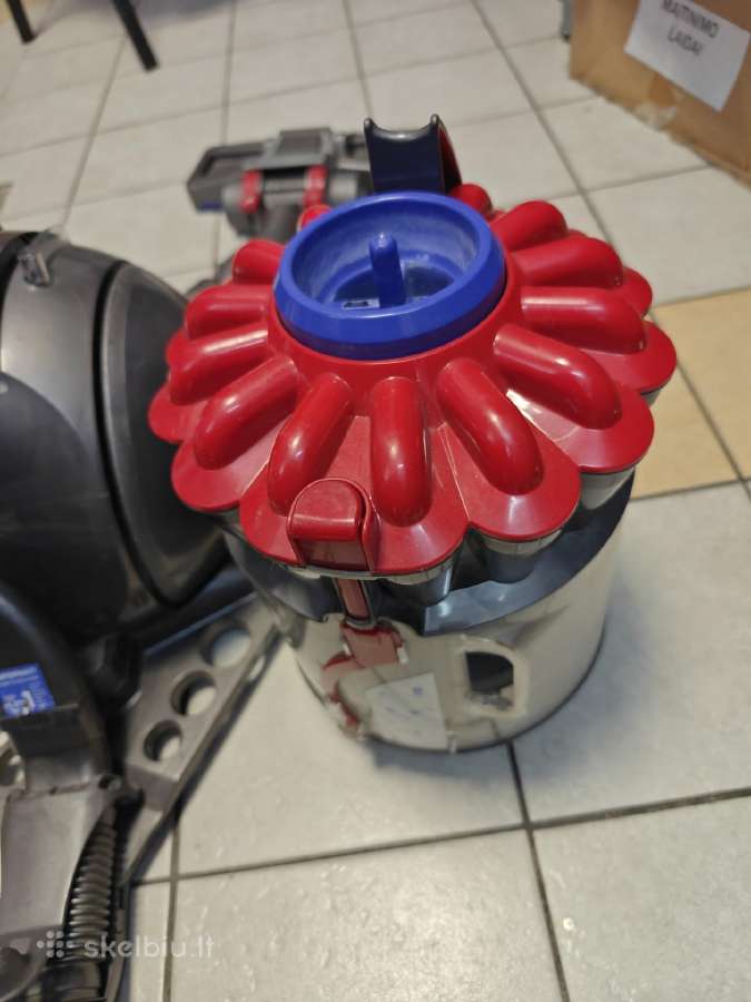 Dulkiu siurblys dyson - nuotraukos Nr. 6