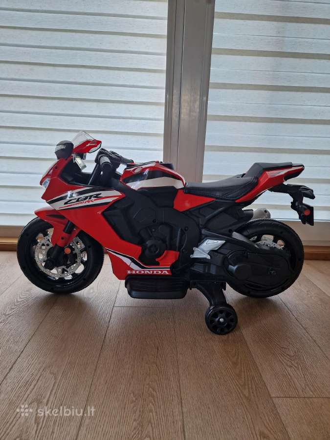 Vaikiškas elektrinis motociklas - nuotraukos Nr. 2
