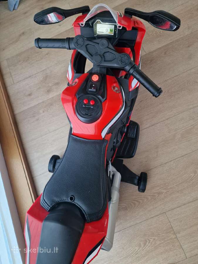 Vaikiškas elektrinis motociklas - nuotraukos Nr. 3