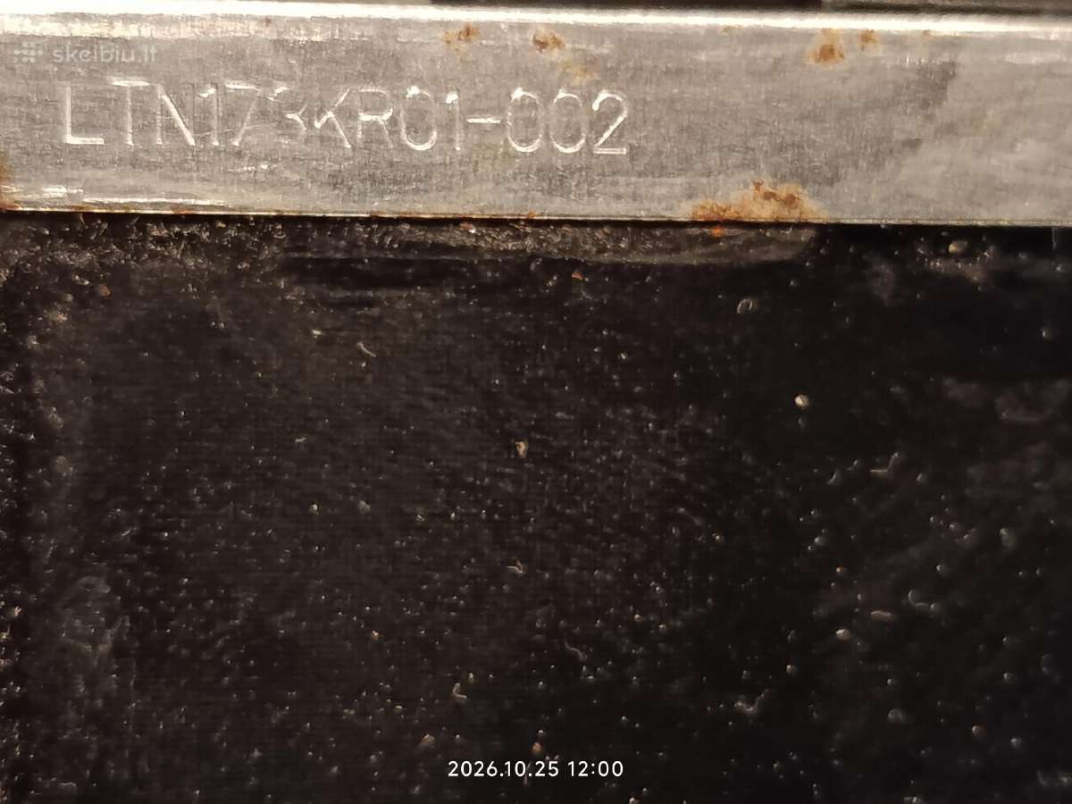 17" - Hp Notebook P1r75ea Matrica - nuotraukos Nr. 2
