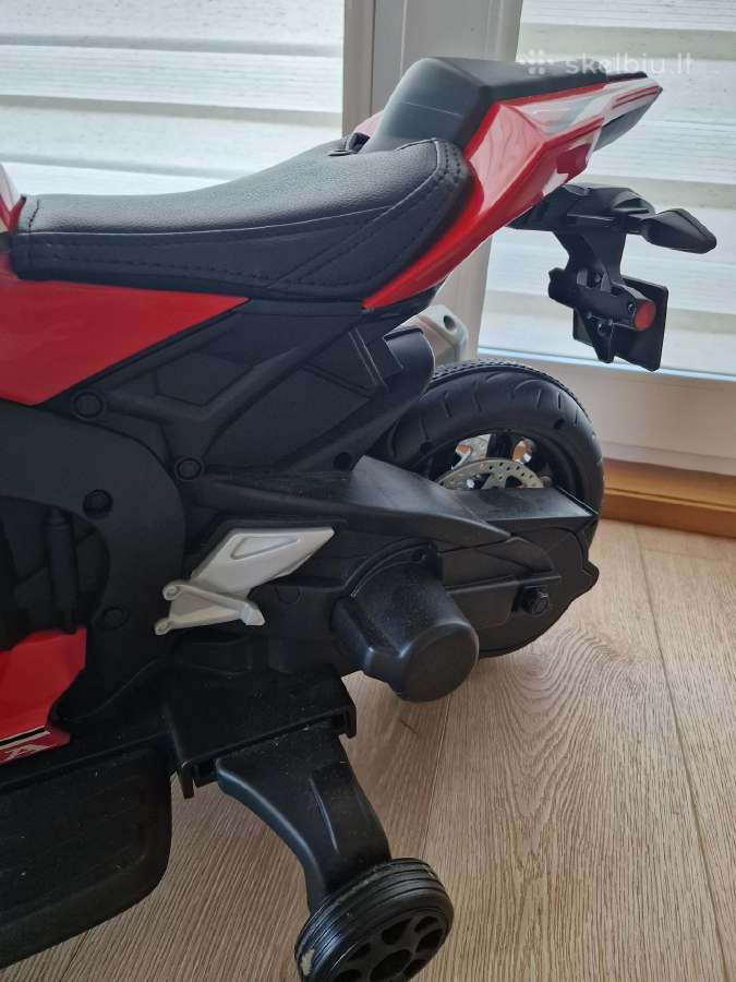 Vaikiškas elektrinis motociklas - nuotraukos Nr. 5