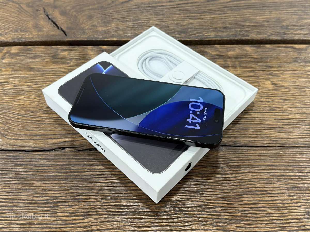 iPhone 16 Pro Max 256 GB Black Titanium - nuotraukos Nr. 4