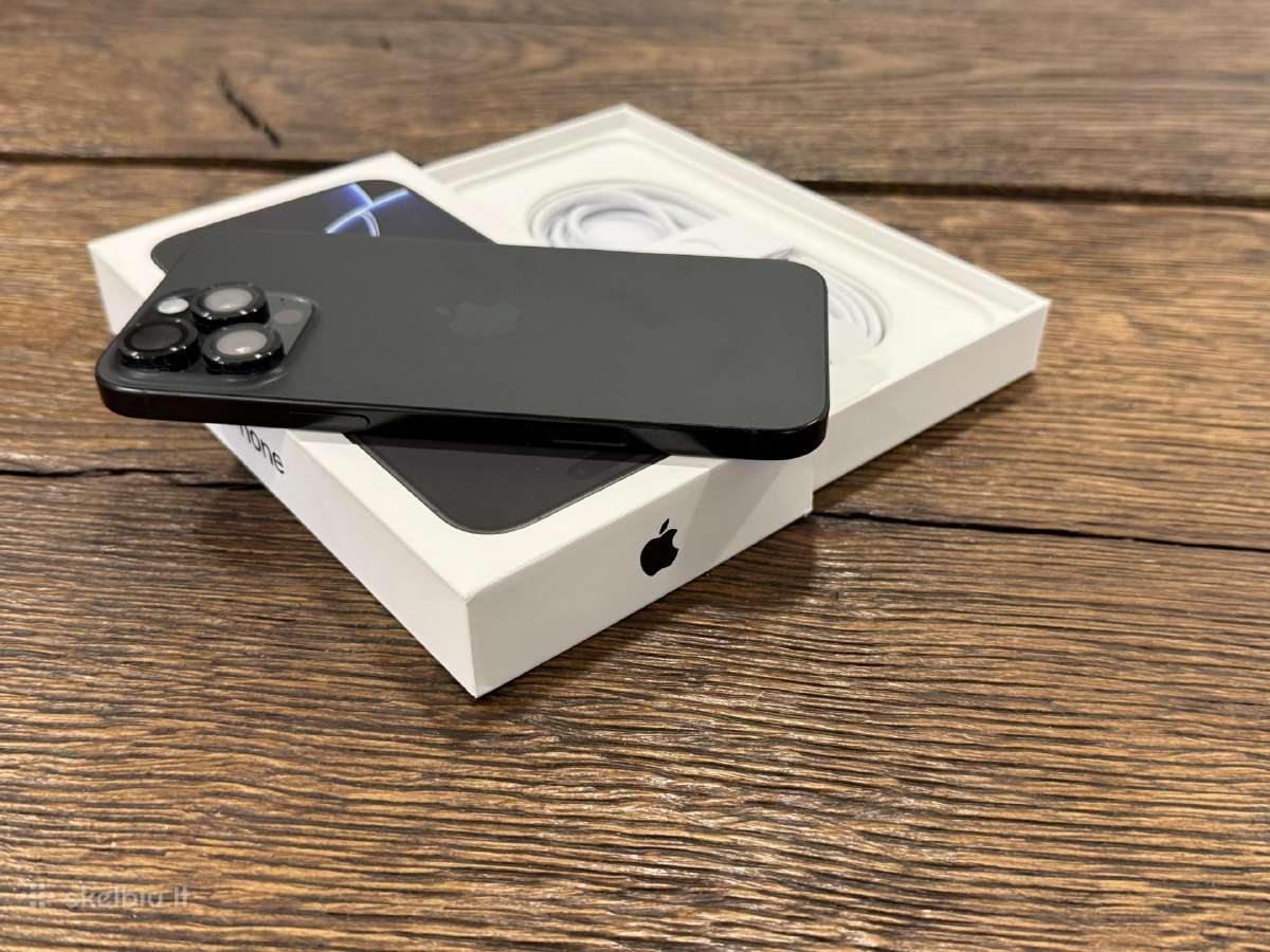 iPhone 16 Pro Max 256 GB Black Titanium - nuotraukos Nr. 5
