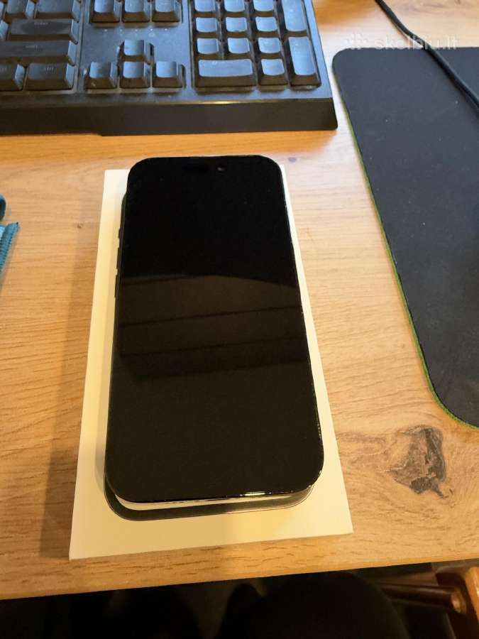 iPhone 14 Pro 128gb Space Black - nuotraukos Nr. 2