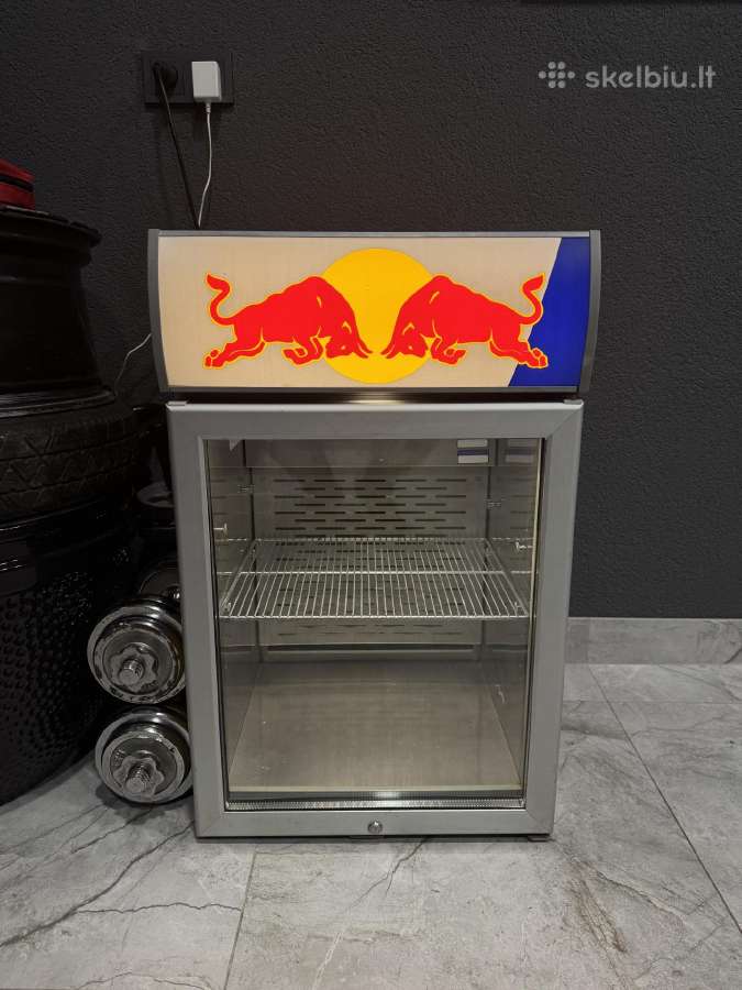 Red Bull šaldytuvas - nuotraukos Nr. 2