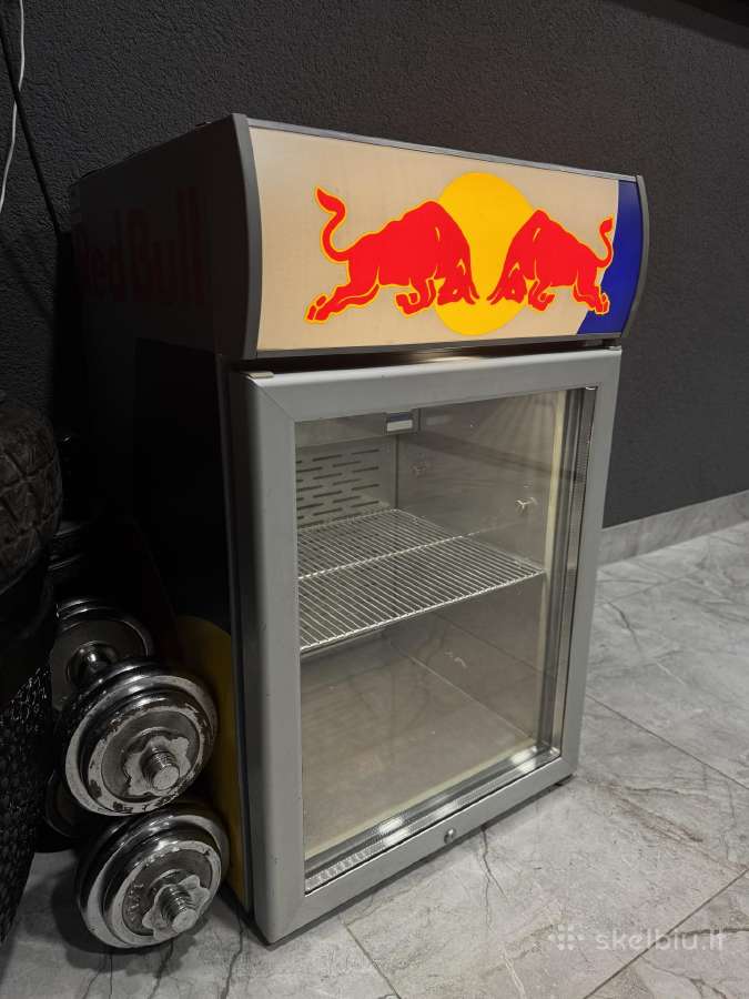Red Bull šaldytuvas - nuotraukos Nr. 3
