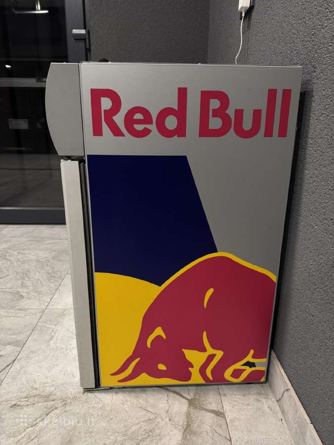 Red Bull šaldytuvas - nuotraukos Nr. 4