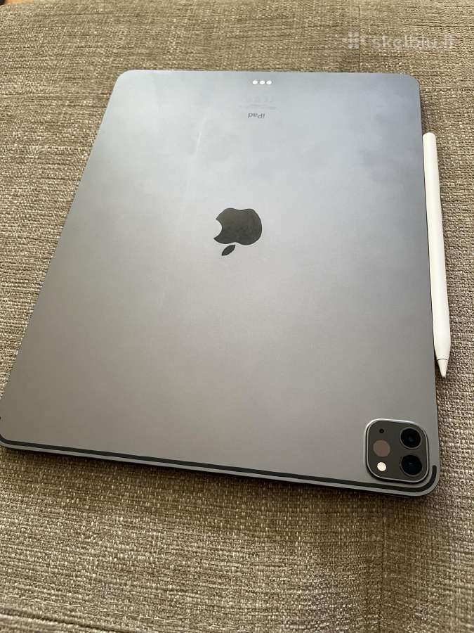 Apple iPad Pro 12.9 4th, Space Gray 256gb WiFi - nuotraukos Nr. 2
