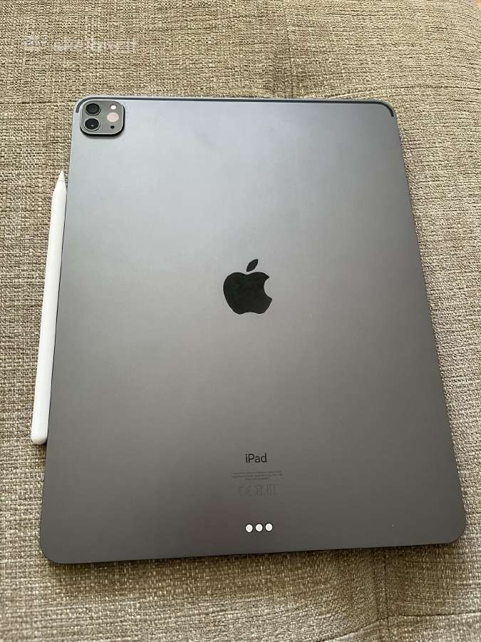 Apple iPad Pro 12.9 4th, Space Gray 256gb WiFi - nuotraukos Nr. 3