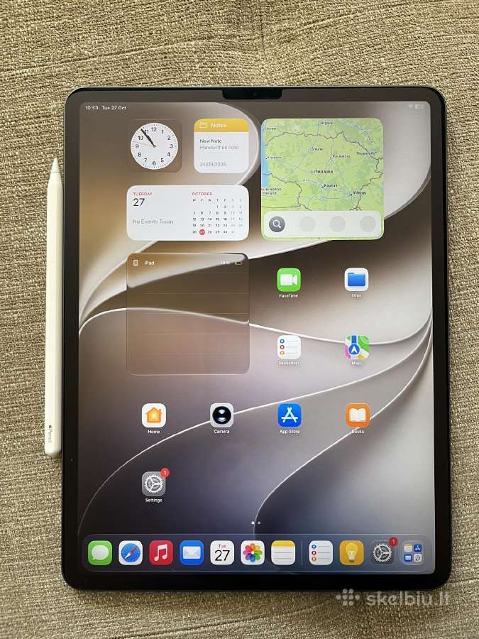 Apple iPad Pro 12.9 4th, Space Gray 256gb WiFi - nuotraukos Nr. 5