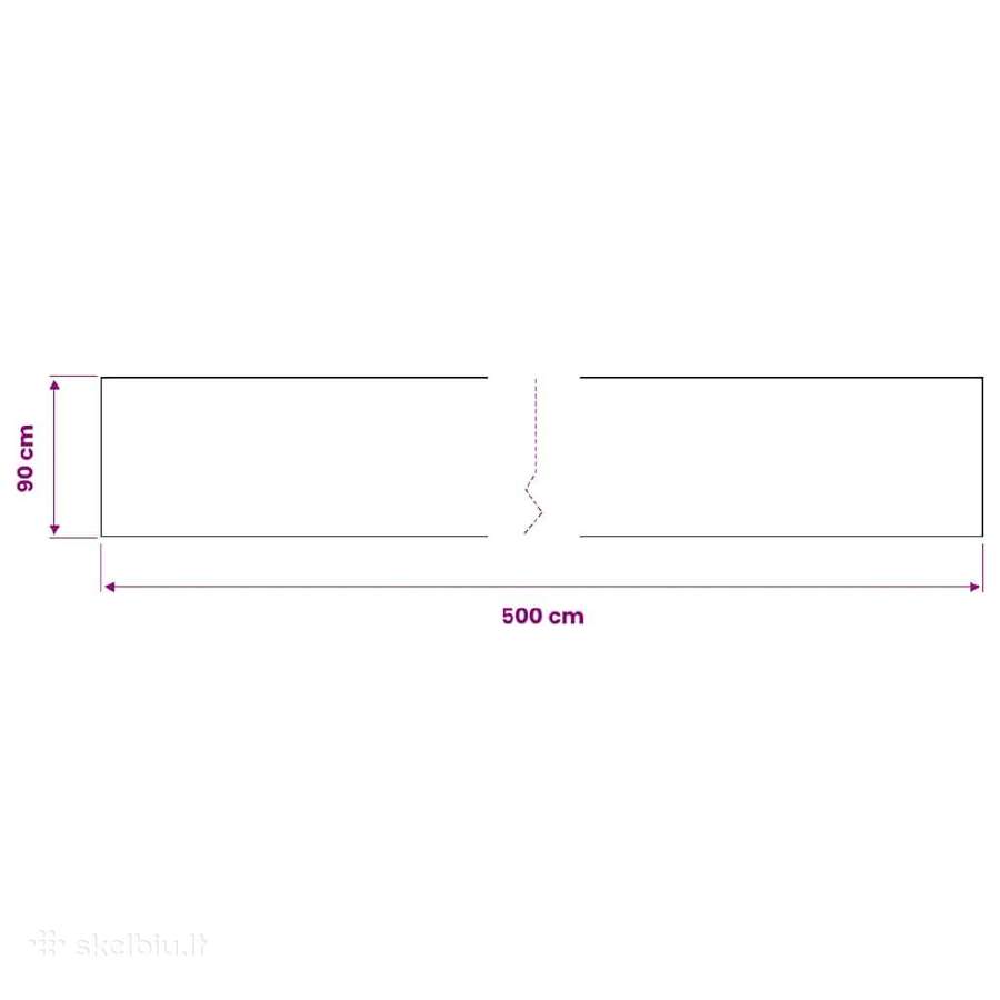 Langų plėvelė, Pvc, matinė vidaxl(140894) - nuotraukos Nr. 4