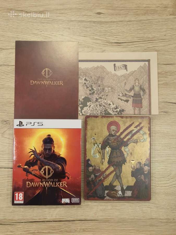 The Blood of Dawnwalker, Banishers Ps5 žaidimai - nuotraukos Nr. 2