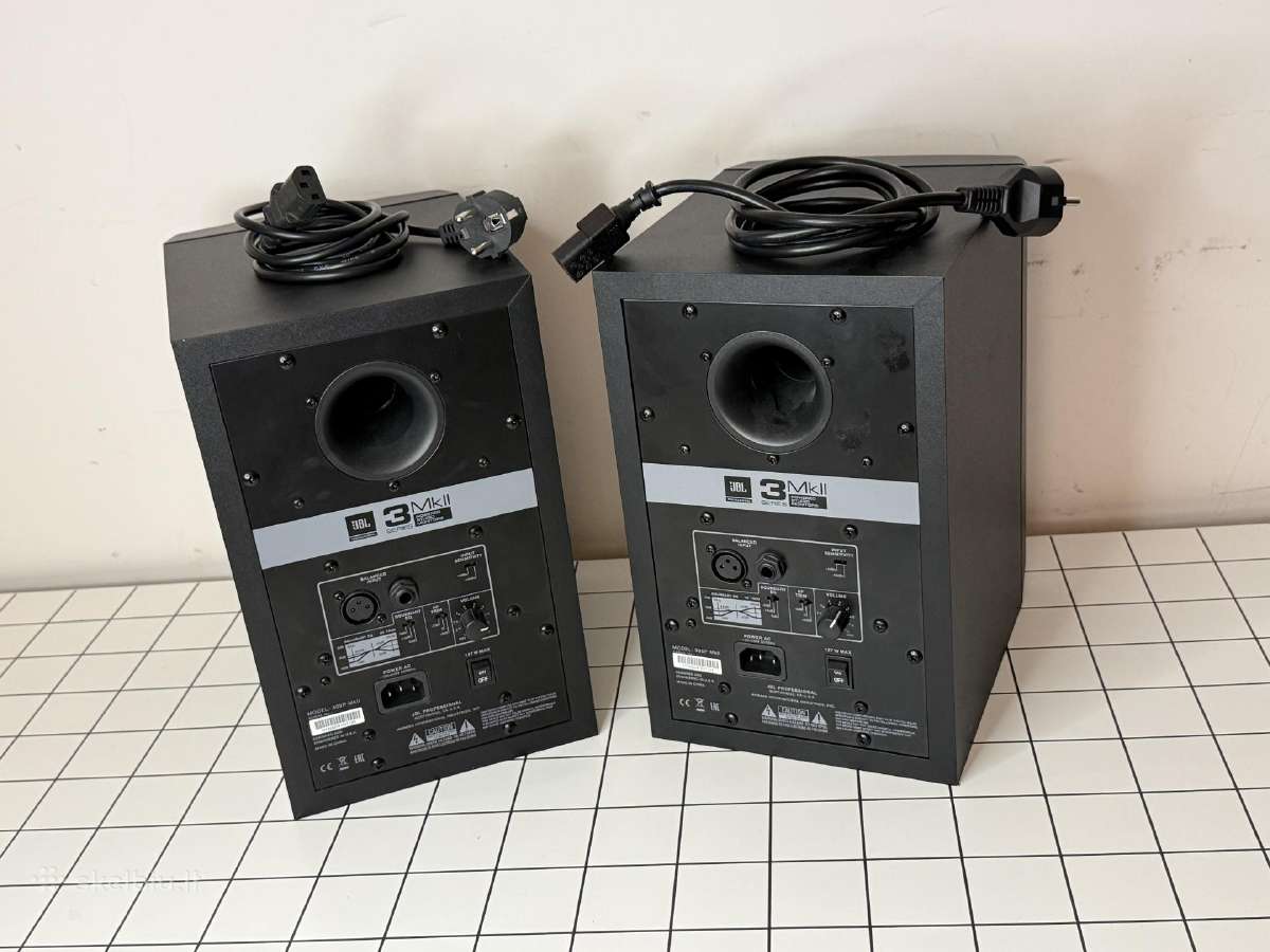 Jbl 305p Mkii studio monitors (pora) - nuotraukos Nr. 2