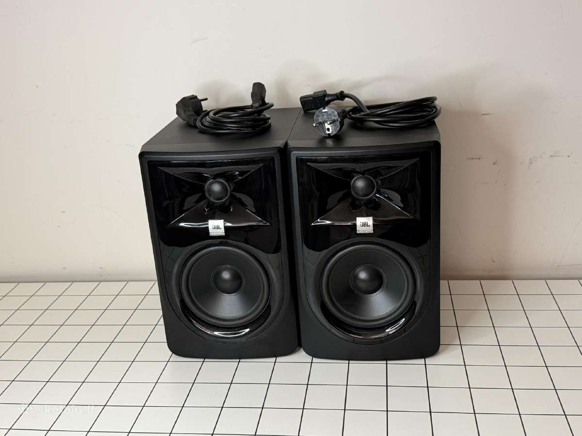 Jbl 305p Mkii studio monitors (pora) - nuotraukos Nr. 3