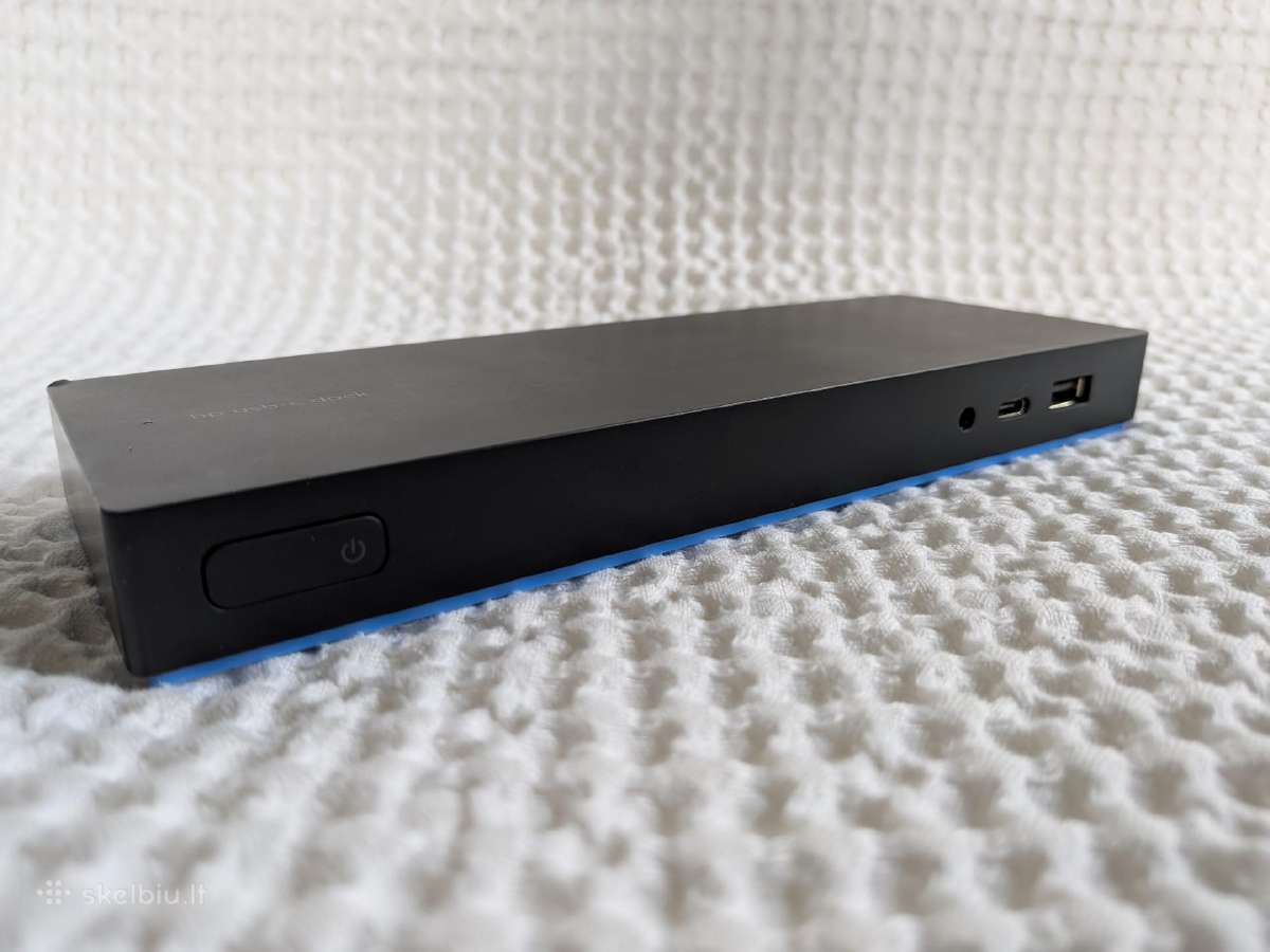 Parduodu Hp Usb-c Dock G4 su pakrovėju - nuotraukos Nr. 2