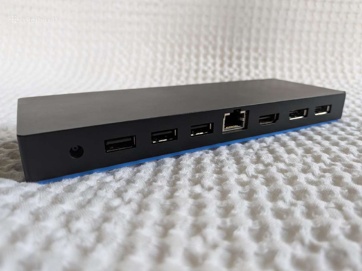 Parduodu Hp Usb-c Dock G4 su pakrovėju - nuotraukos Nr. 3