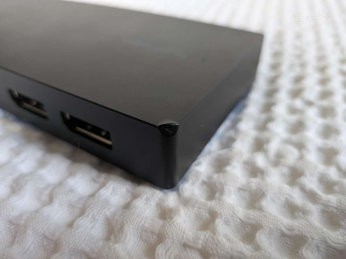 Parduodu Hp Usb-c Dock G4 su pakrovėju - nuotraukos Nr. 4